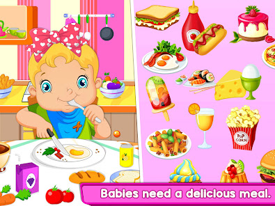Nursery Baby Care - Taking Care of Baby Game  screenshots 11