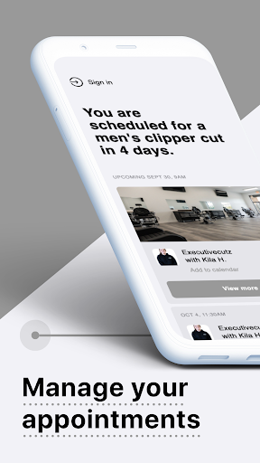 Executive Cutz Screen 2