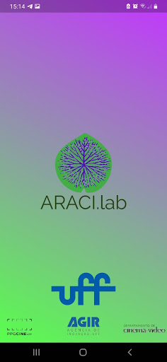 Android application ARACI.lab screenshort