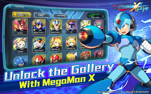 MEGA MAN X DiVE – MOBILE Mod Apk 8.1.0 Gallery 8