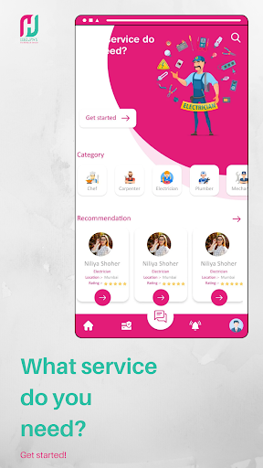 Helpsy Screen 2