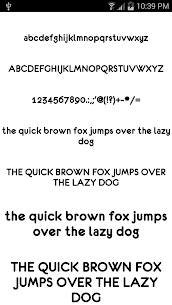 Fonts for FlipFont For PC installation