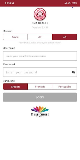 Android application SMA Dealer - Africa screenshort