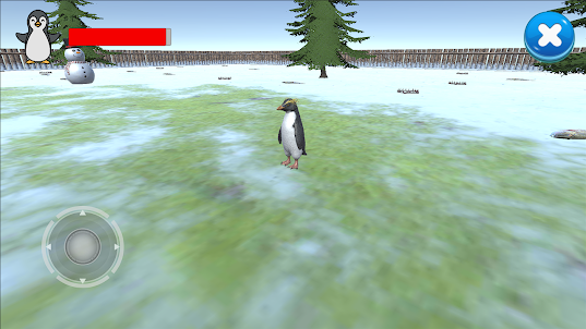 Simulador de pinguim