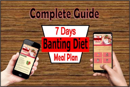 7 Days Banting Diet Meal Plan