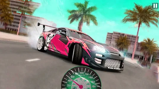Ultimate Car Drift Simulator