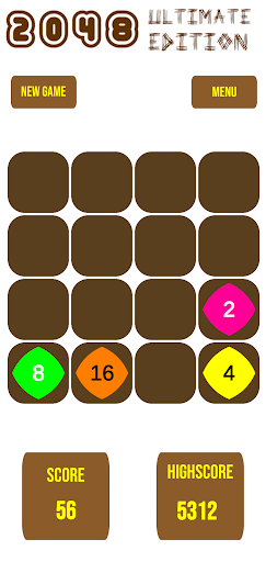 2048 Ultimate Edition Screen 3
