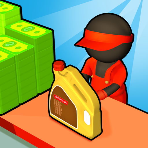 Gas Station: Idle Game Laai af op Windows