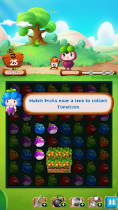 Fruit Match 3 Puzzle Game