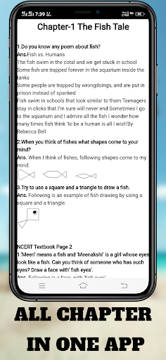Class 5 Math NCERT Solution Screen 2