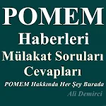 Cover Image of Herunterladen POMEM Haber ve Mülakat Sorular  APK