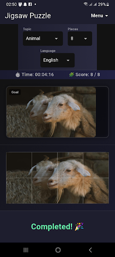 Jigsaw Puzzle screenshot 7