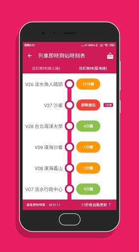 淡海輕軌捷運通 Screen 2