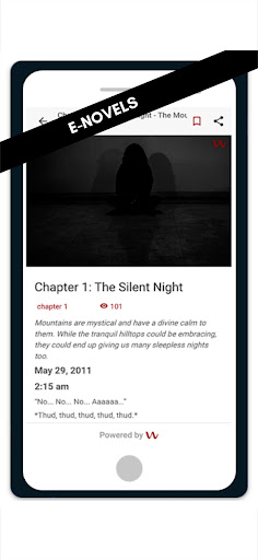 Webnnel - #ReadOriginals Screen 2