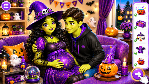Halloween Mom Story Game screenshot 5