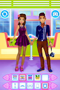 Couples Dress Up - Girls Games
