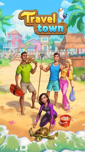 Travel Town - Merge Adventure - Puzzle - games