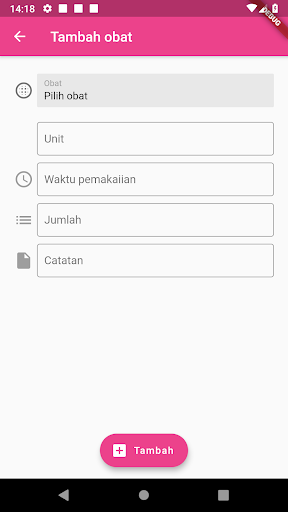 eClinic Marwah Dokter Screen 2