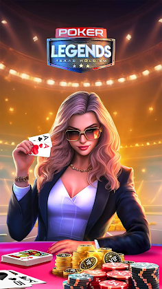Texas Holdem - Poker Legends - Screenshot 4