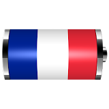 France: Flag Battery Widget icon