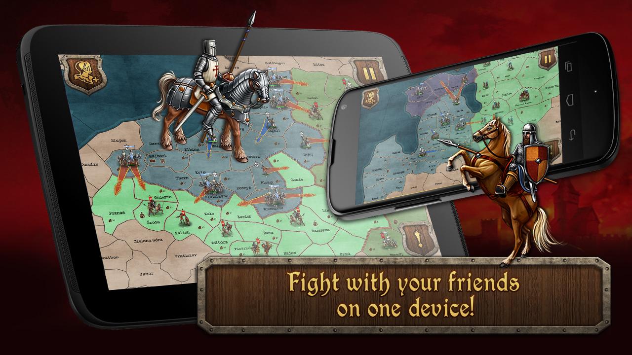 Android application S&T: Medieval Wars screenshort