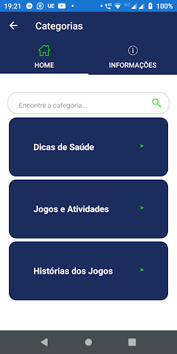 Meu Educativo Professor Screen 2