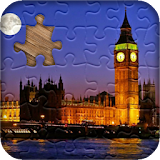 City jigsaw puzzles icon