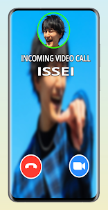 ISSEI : いっせい video call
