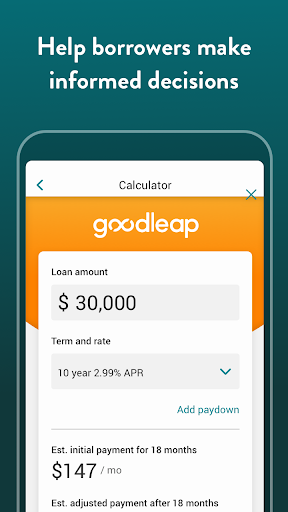 GoodLeap Pros Screen 3