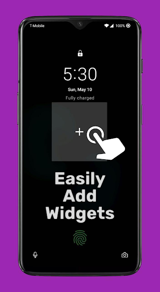 Lockscreen Widgets and Drawer 2.13.1 APK + Mod (Unlimited money) untuk android