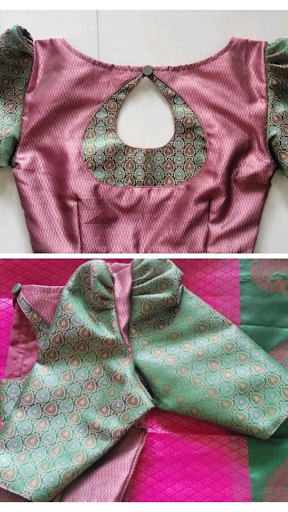 Android application 5000+Blouse Sewing Neck Design screenshort