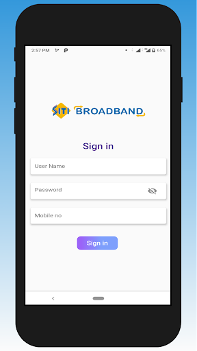 SITI BROADBAND Screenshot 1 - AppWisp.com
