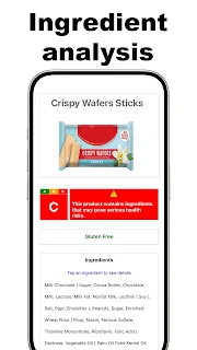 Labeled Food Scanner