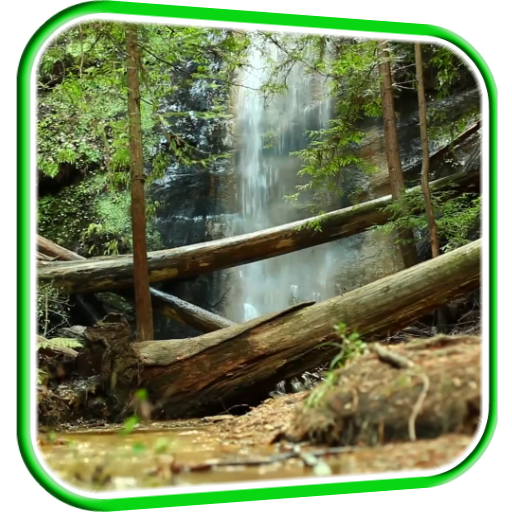 Waterfall in Forest LWP  Icon