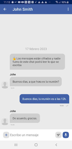 Chatprise Screen 3