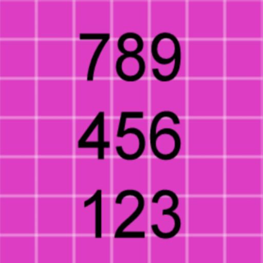 big button calculator logo