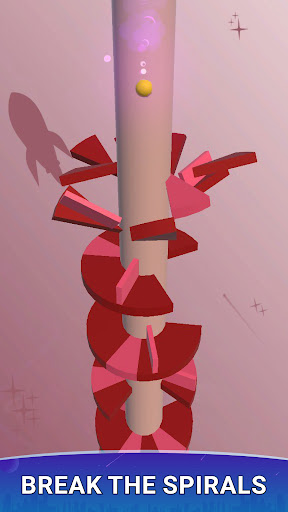 Helix Stack Ball - Jump Drop Screen 3