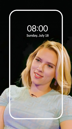Scarlett Johansson Wallpaper Screen 3