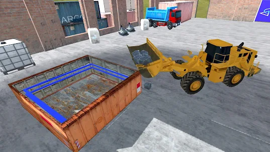 Excavator Simulator Heavy 2