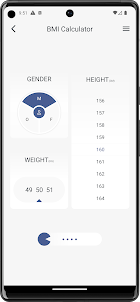 BMI Calculator Weight tracker