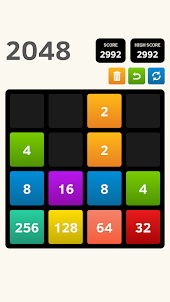 2048 - Simple Number Puzzle