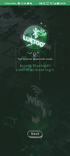 Android application Namste Scent screenshort