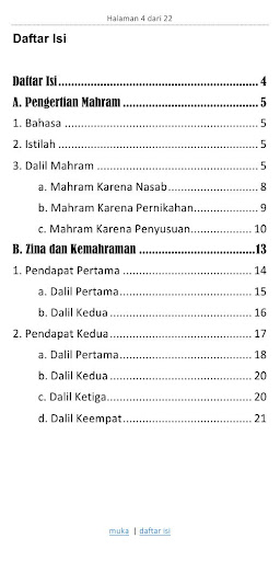 Apakah Zina Sebab Kemahraman Screen 2