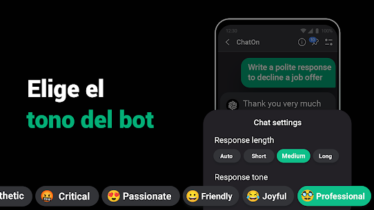 ChatOn Pro – Chat de IA en español 3