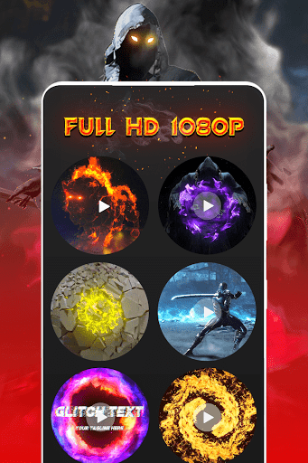 Android application Gaming Intro Maker Intro Maker screenshort