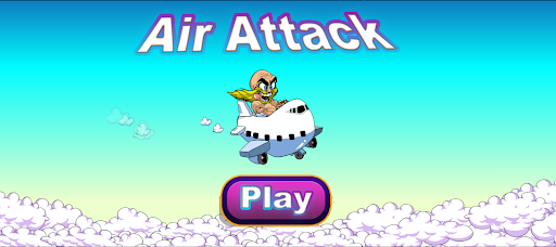 Android application Air Attacker screenshort