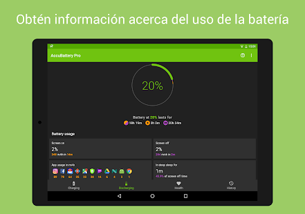 Accu​Battery - Batería Screenshot