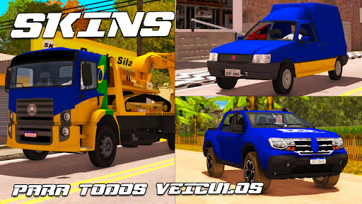 Android application Skins Nas Estradas do Brasil 2 screenshort
