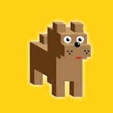 Crossing Roads Game Doge Bunny icon