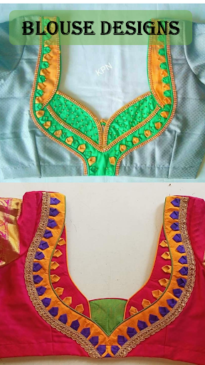 Android application 5000+ Blouse Neck Designs 2024 screenshort